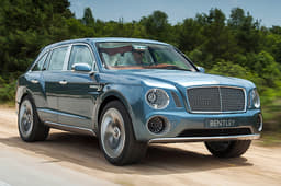 Bentley EXP 9 F photos